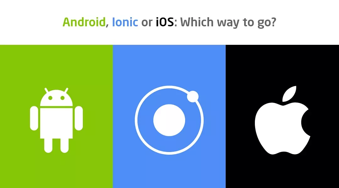 ionic app